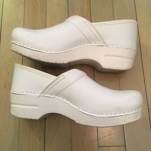 White Danskos 40